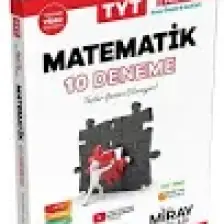 Miray Yayınları TYT Matematik 10 Deneme
