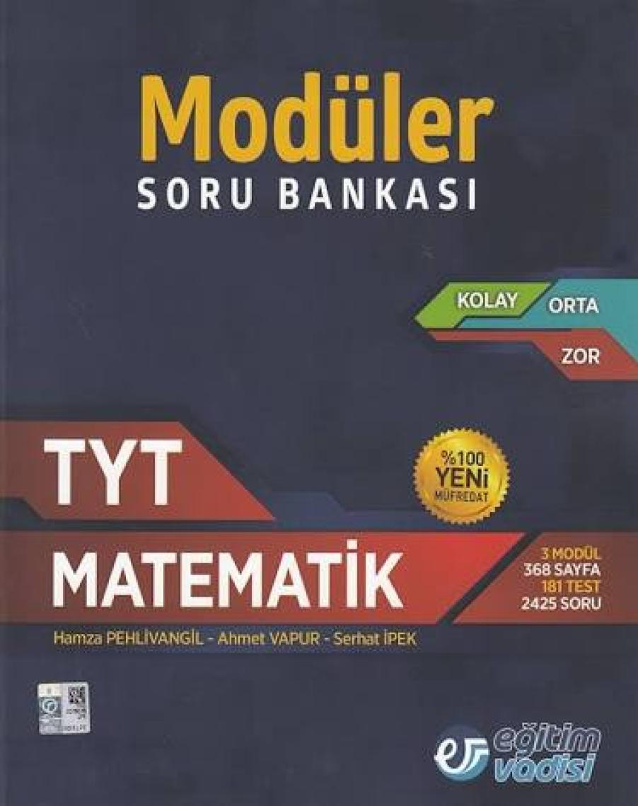 Eğitim Vadisi Yayınları TYT Matematik Soru Bankası
