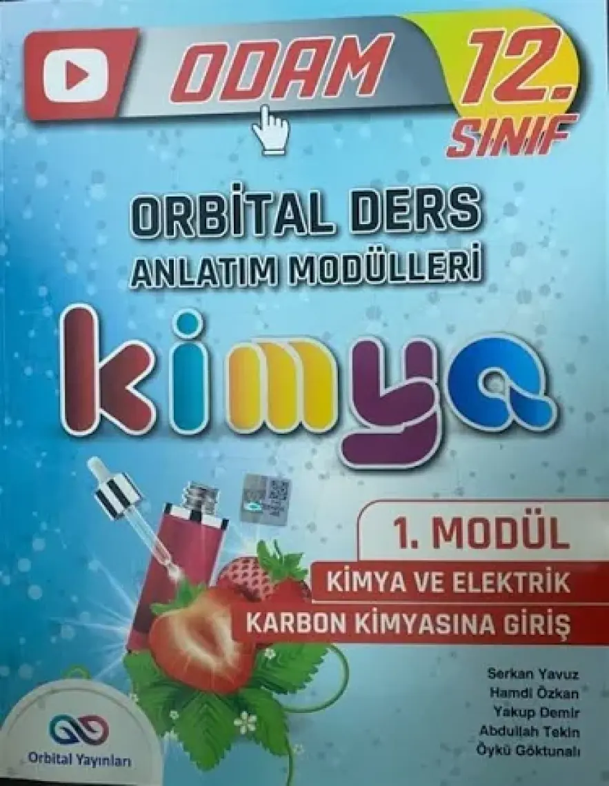 Orbital Yayınları 12.Sınıf Kimya Ders Anlatım Modülleri 1. Modül