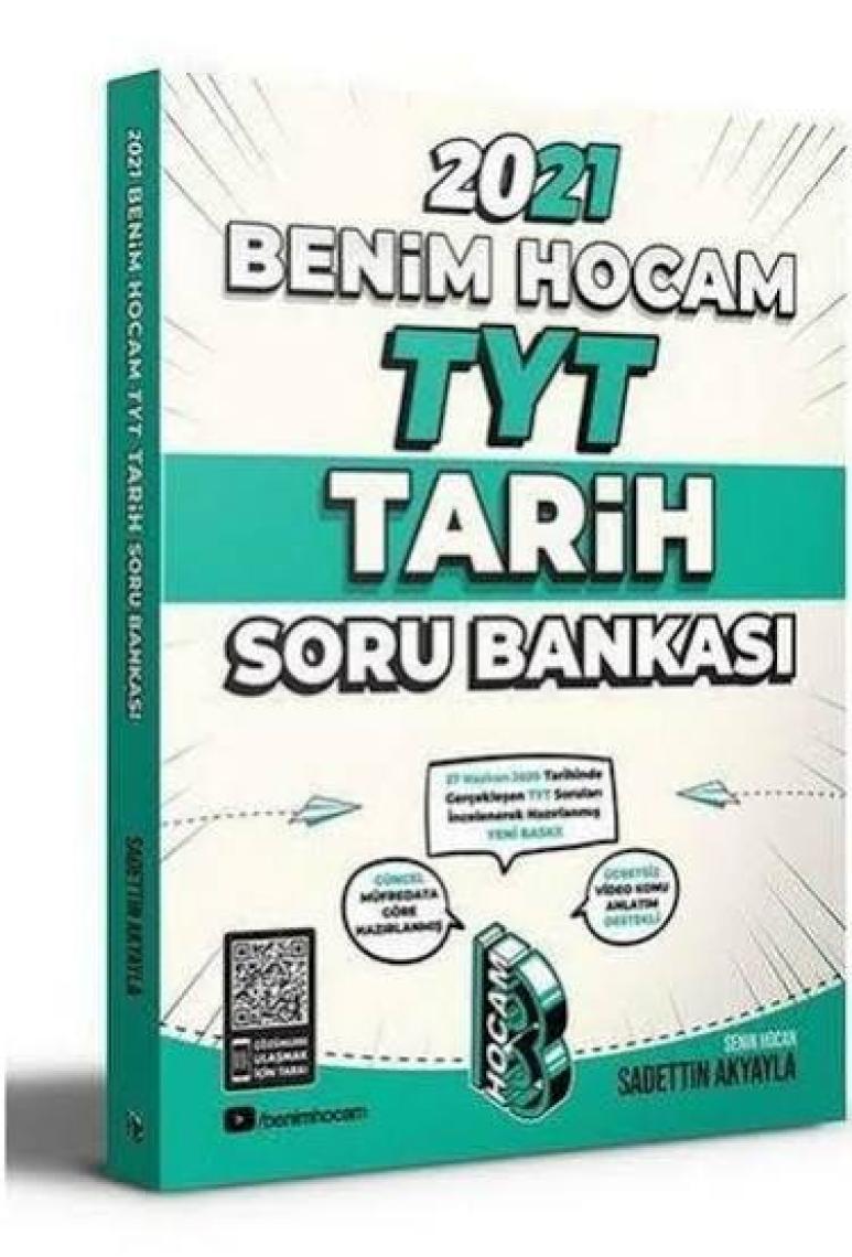 Benim Hocam Yayınları  TYT 2022 Tarih Soru Bankası