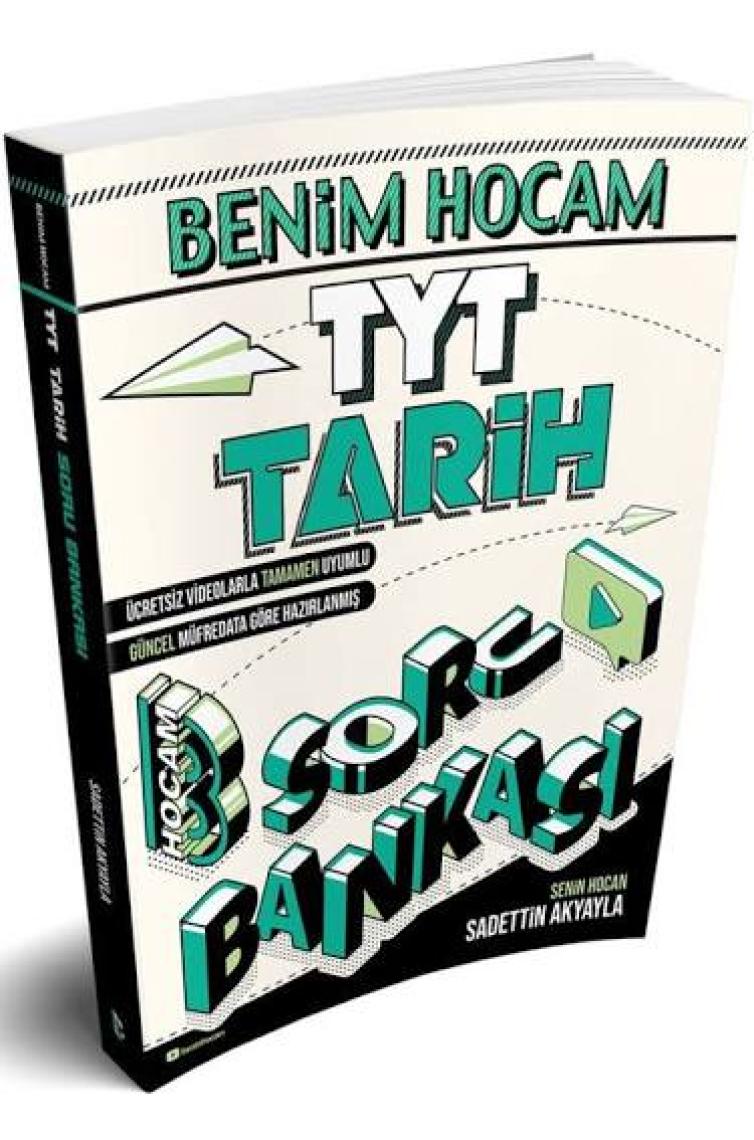 Benim Hocam Yayınları  TYT 2022 Tarih Soru Bankası