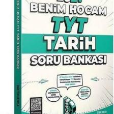 Benim Hocam Yayınları  TYT 2022 Tarih Soru Bankası