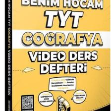 Benim Hocam Yayınları TYT 2022 Coğrafya Video Ders Defteri ve Tamamı Video Çözümlü Soru Bankası