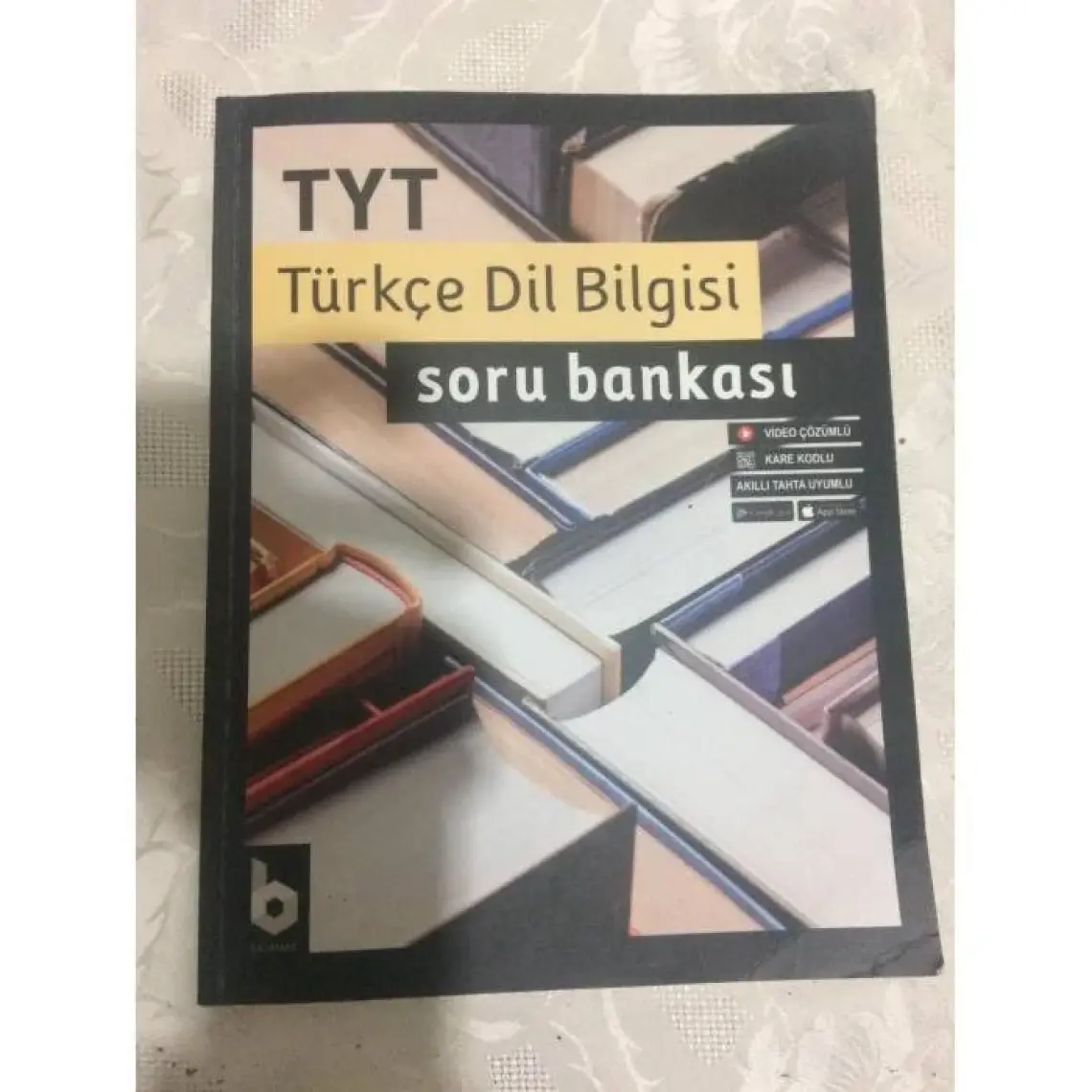 Basamak Yayınları TYT Türkçe Dil Bilgisi Soru Bankası Video Çözümlü