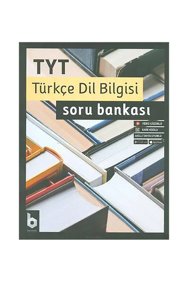 Basamak Yayınları TYT Türkçe Dil Bilgisi Soru Bankası Video Çözümlü