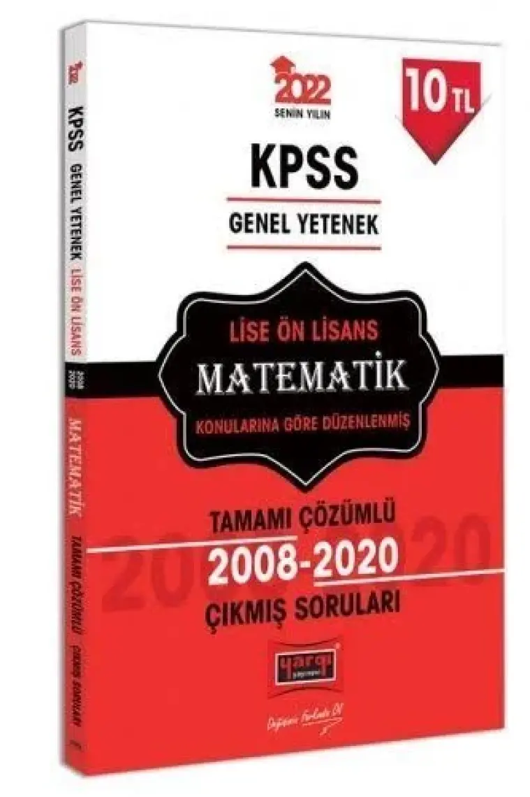 Yargı Yayınevi 2022 TYT AYT KPSS ALES DGS MSÜ AKS iyon Anlam & Paragraf Soru Bankası