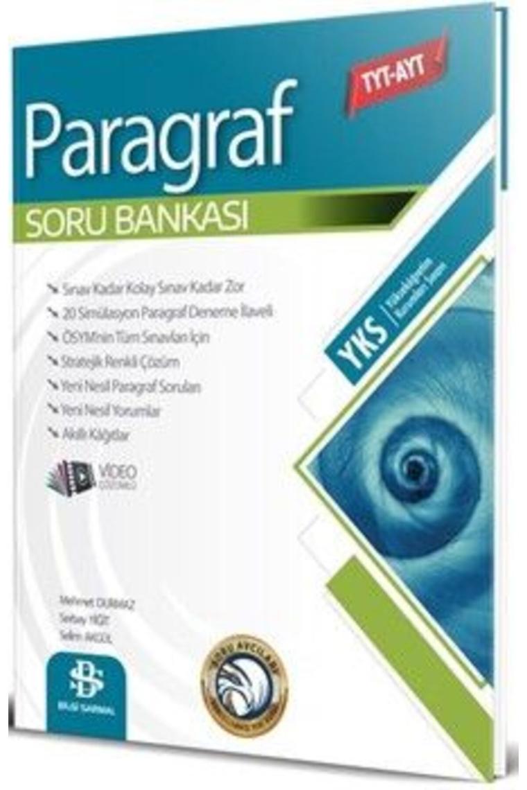 Tyt - Ayt Paragraf Soru Bankası 2023