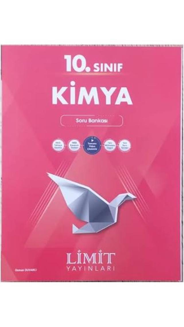 Limit Yayınları 10. Sınıf Kimya Soru Bankası