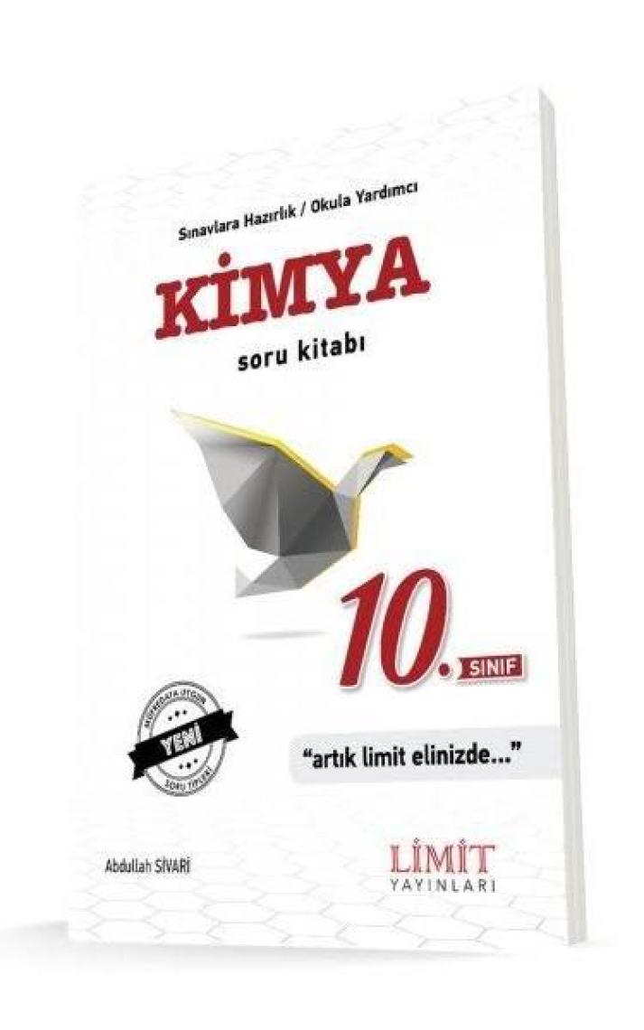 Limit Yayınları 10. Sınıf Kimya Soru Bankası