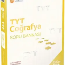 ÜçDörtBeş Yayınları TYT Coğrafya Soru Bankası