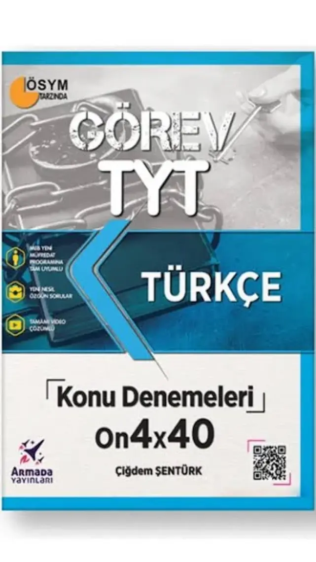 Armada Yayınları TYT Türkçe Görev Konu Denemeleri