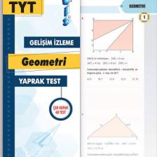 Özdebir Yayınları TYT Geometri Gis Yaprak Test
