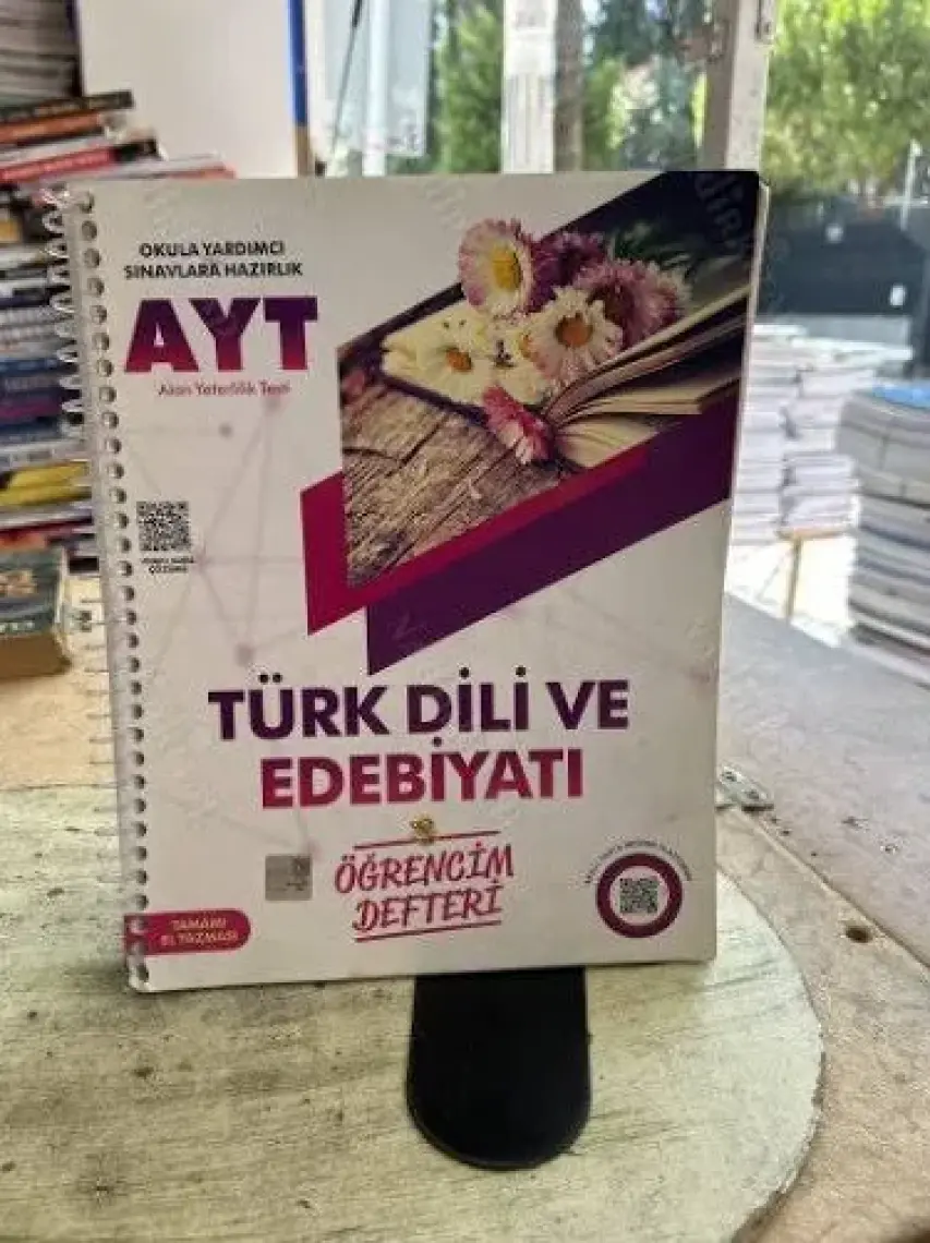 Murat Yayınları AYT Türk Dili Ve Edebiyatı Öğrencim Defteri
