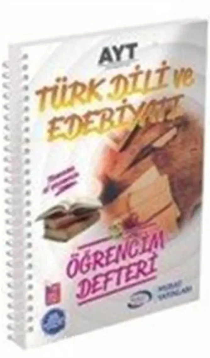 Murat Yayınları AYT Türk Dili Ve Edebiyatı Öğrencim Defteri