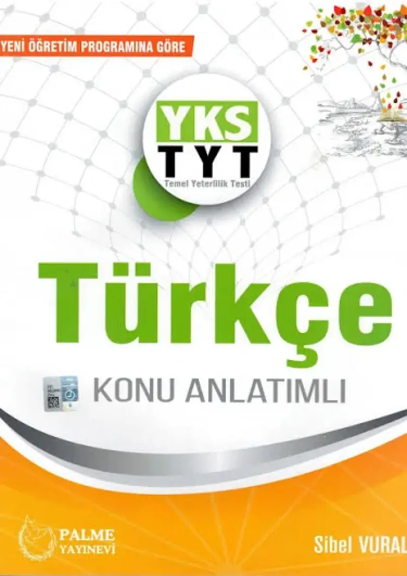 Palme Yayıncılık TYT Türkçe Konu Anlatımlı