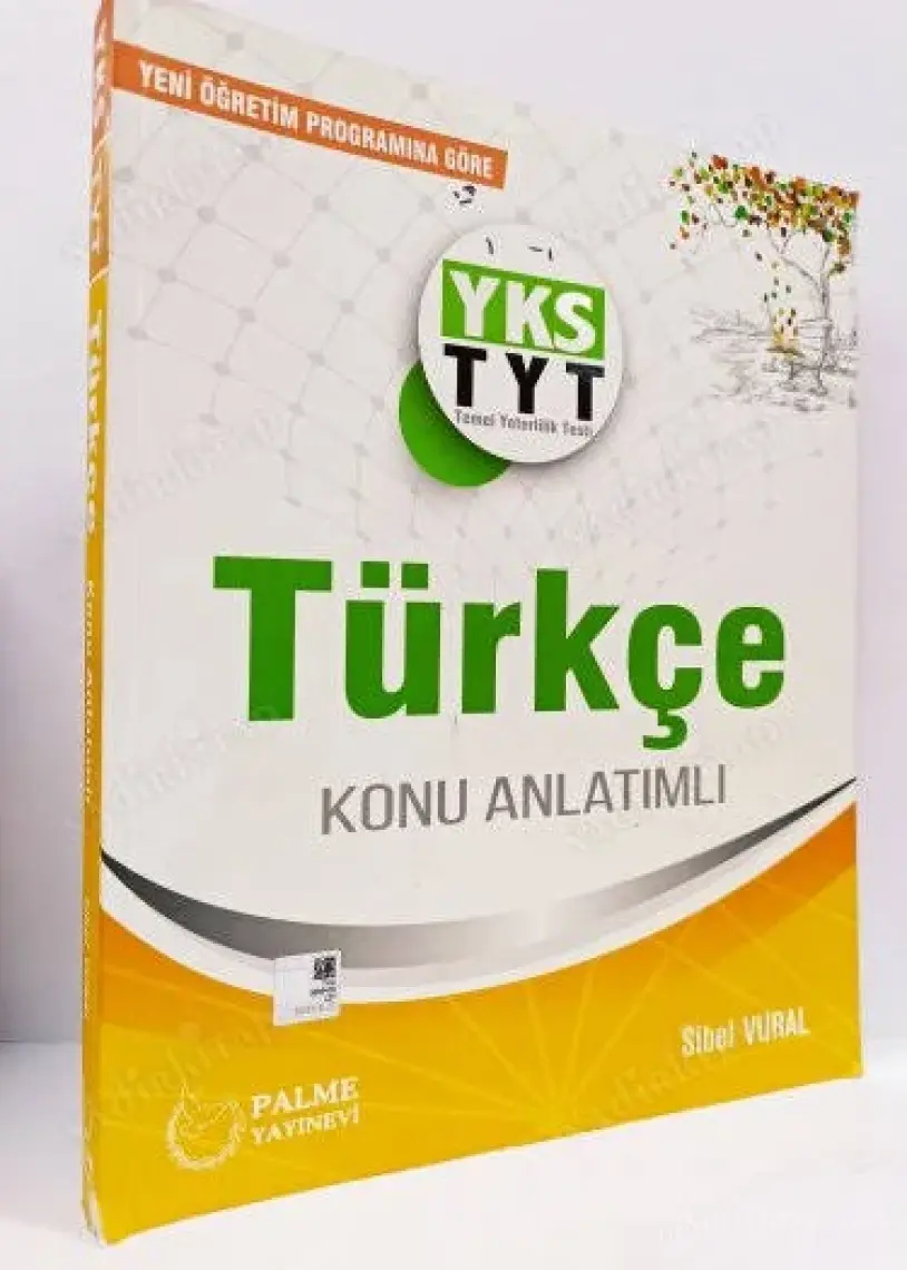 Palme Yayıncılık TYT Türkçe Konu Anlatımlı