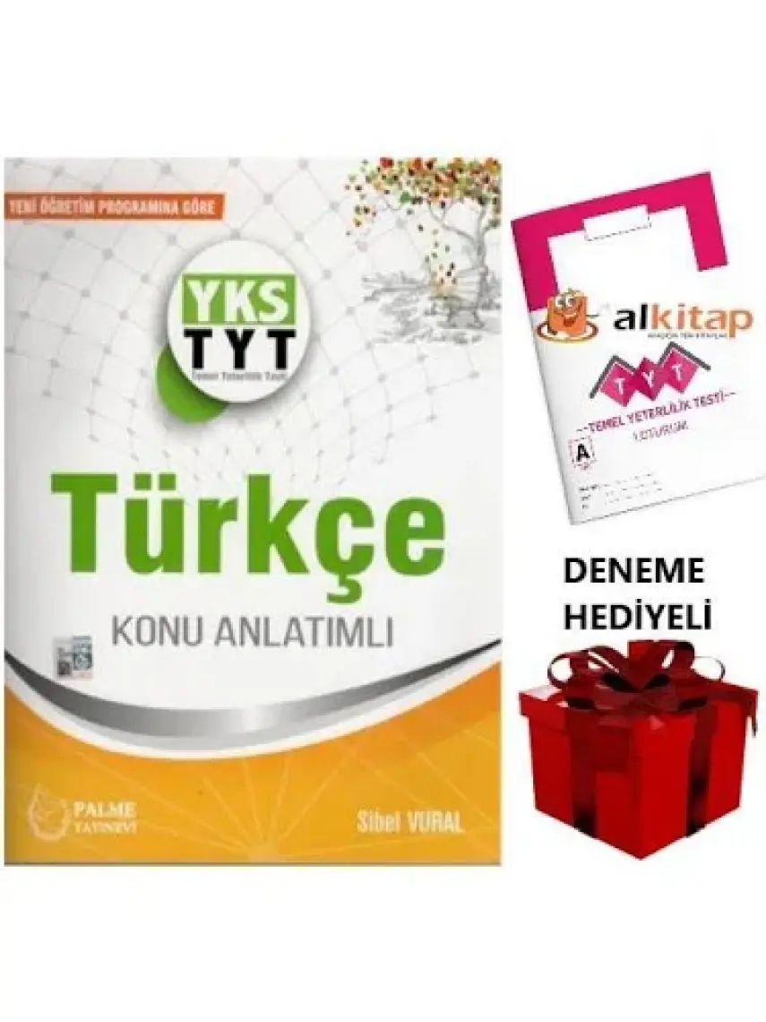 Palme Yayıncılık TYT Türkçe Konu Anlatımlı