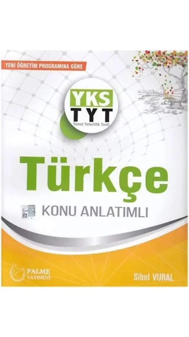 Palme Yayıncılık TYT Türkçe Konu Anlatımlı
