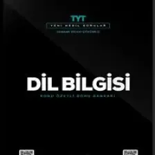Marka Yayınları 2025 TYT Dil Bilgisi Konu Özetli Yeni Nesil Soru Bankası Tamamı Video Çözümlü