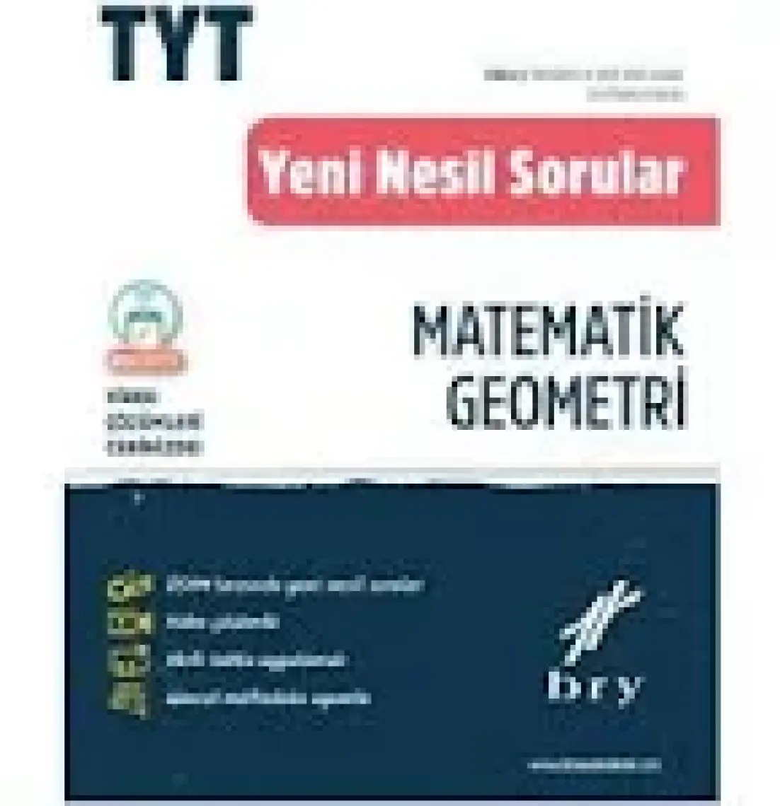 Bry Birey Eğitim Yayınları TYT Yeni Nesil Sorular Matematik Geometri