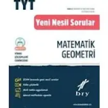 Bry Birey Eğitim Yayınları TYT Yeni Nesil Sorular Matematik Geometri