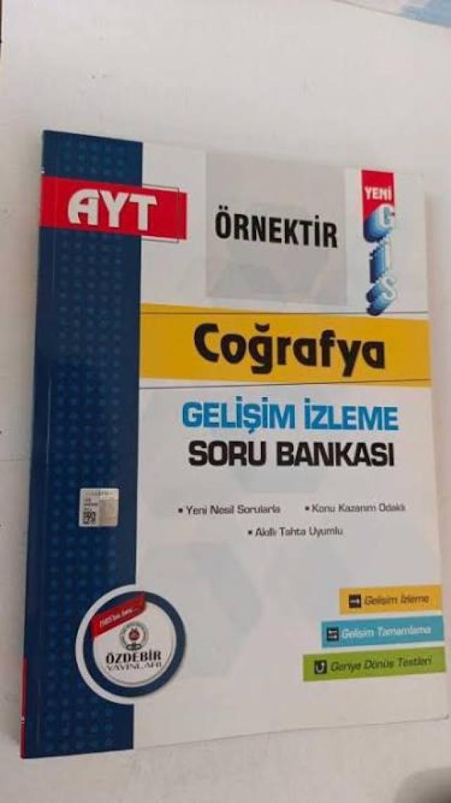 Özdebir Yayınları Yayınları TYT Coğrafya Gelişim Izleme Soru Bankası