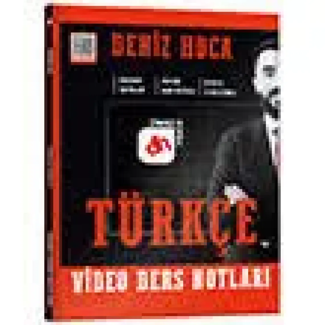Dizgi Kitap Deniz Hoca TYT Dil Bilgisi Soru BANKASI-2024