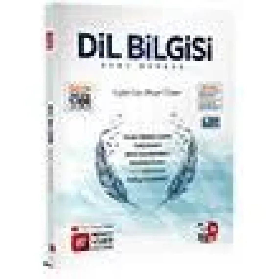 Dizgi Kitap Deniz Hoca TYT Dil Bilgisi Soru BANKASI-2024