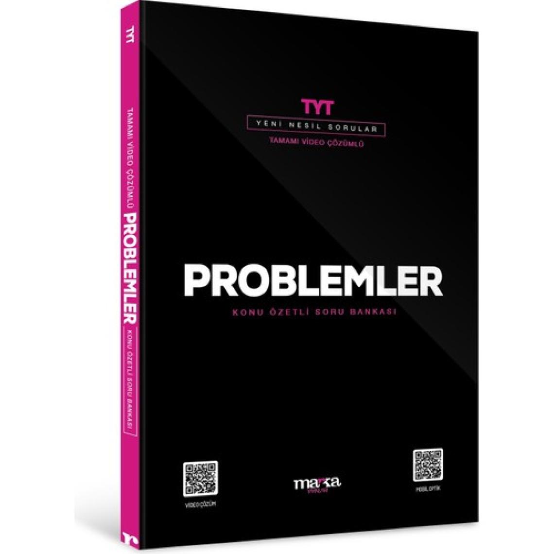 Marka Yayınları 2025 TYT Problemler Konu Özetli Yeni Nesil Soru Bankası Tamamı Video Çözümlü