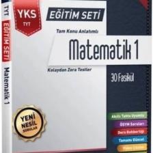 Tandem Akademi Gold Serisi Matematik 1 YKS TYT 30 Fasikül Eğitim Seti