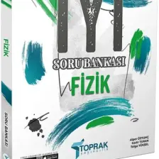 Toprak Yayıncılık Toprak 2024 TYT Fizik Soru Bankası 2023