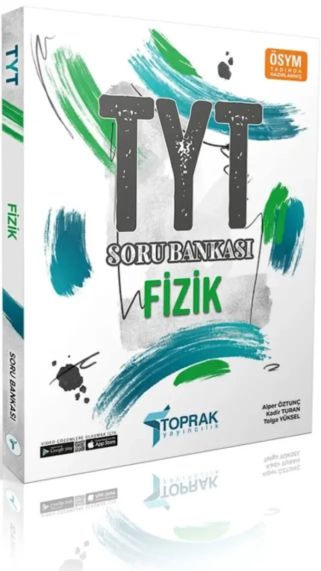 Toprak Yayıncılık Toprak 2024 TYT Fizik Soru Bankası 2023