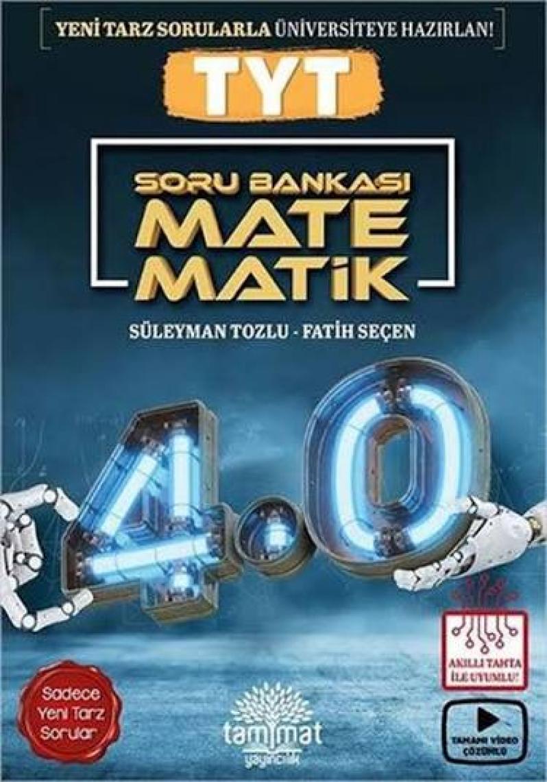 Tammat Yayıncılık Tyt Matematik 4.0 Soru Bankası
