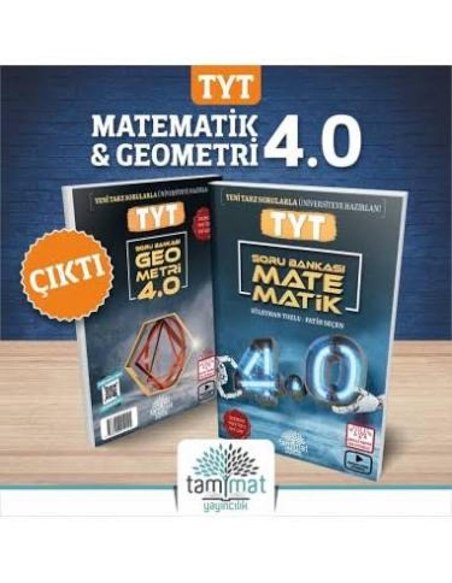 Tammat Yayıncılık Tyt Matematik 4.0 Soru Bankası