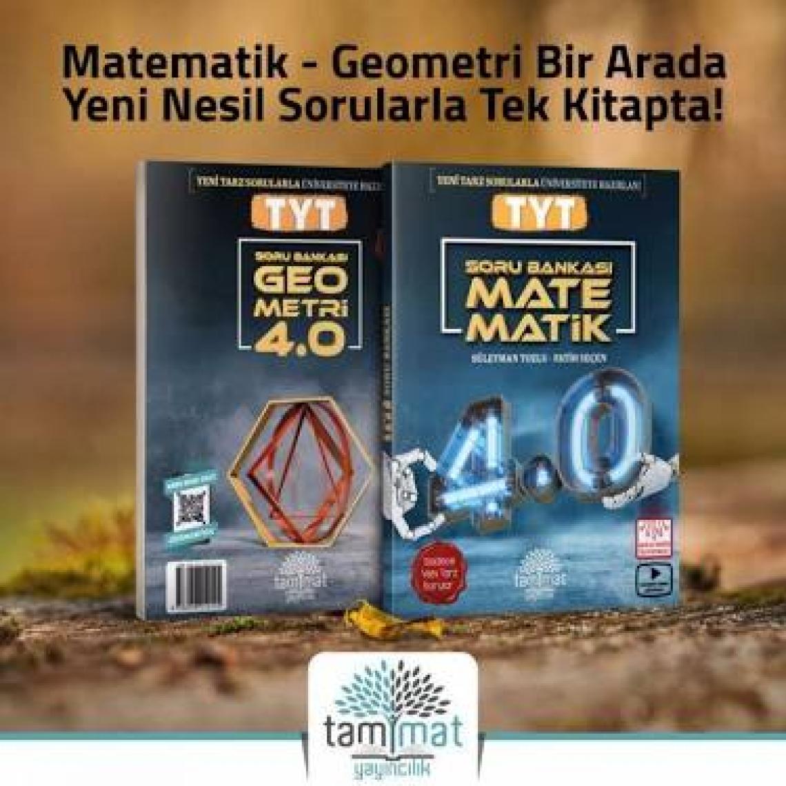 Tammat Yayıncılık Tyt Matematik 4.0 Soru Bankası