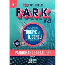 Yayın Denizi TYT Paragraf Fark 20 x 20 Tekrar Ettiren Denemeleri - Hatice Cabir