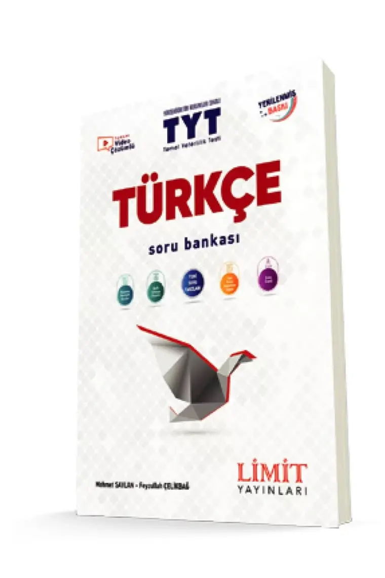 Limit Yayınları TYT Türkçe Soru Bankası