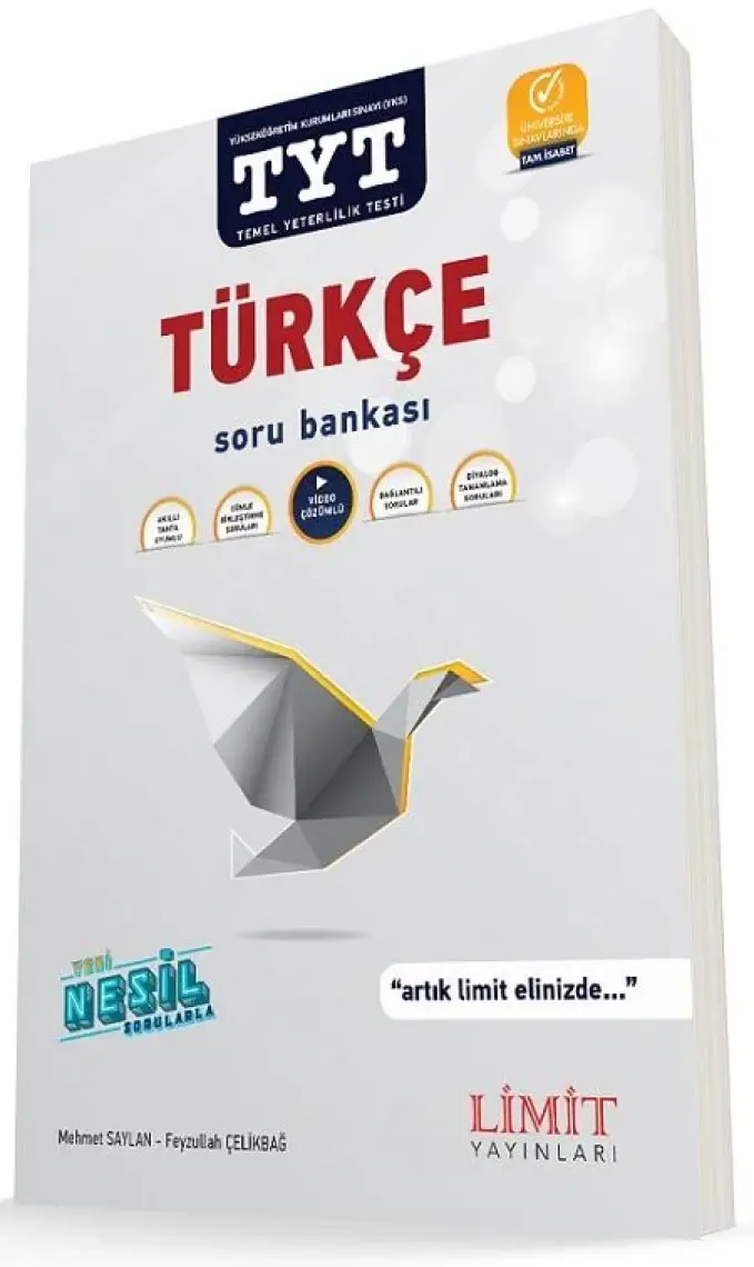 Limit Yayınları TYT Türkçe Soru Bankası