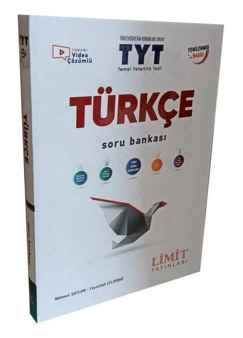 Limit Yayınları TYT Türkçe Soru Bankası