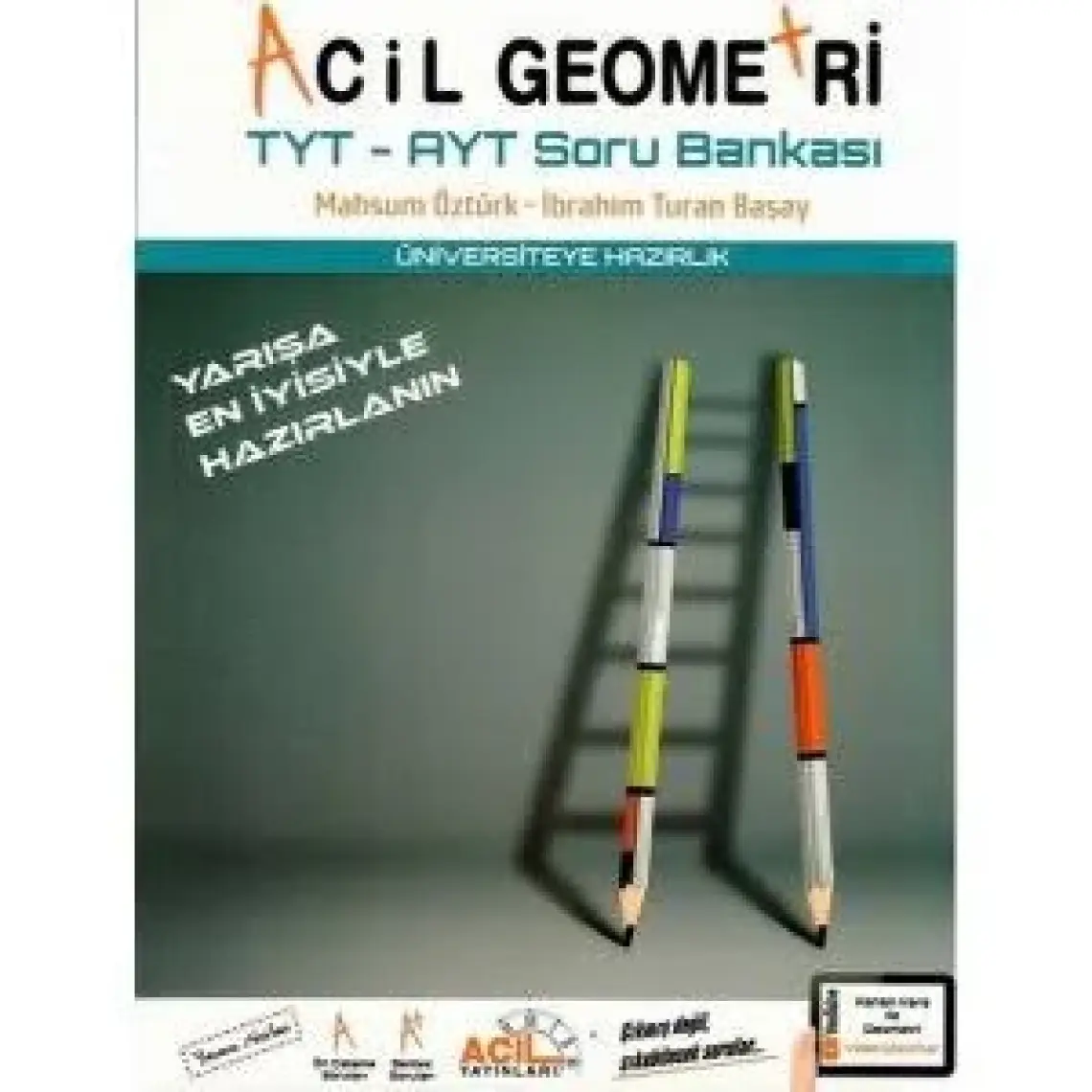 Acil Yayınları TYT AYT Geometri Soru Bankası