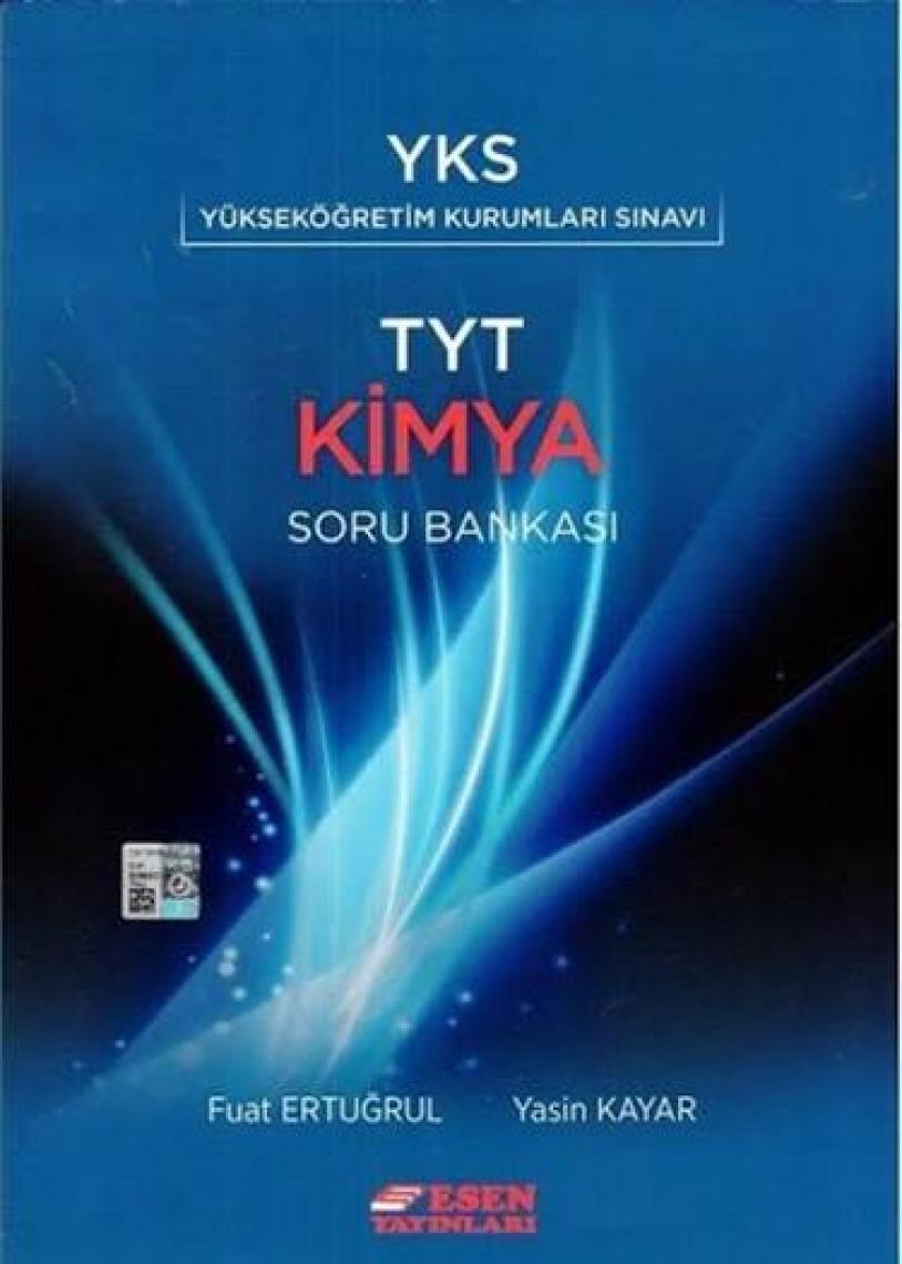 Esen Yayınları TYT Kimya Soru Bankası Yeni