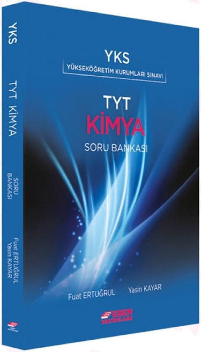 Esen Yayınları TYT Kimya Soru Bankası Yeni