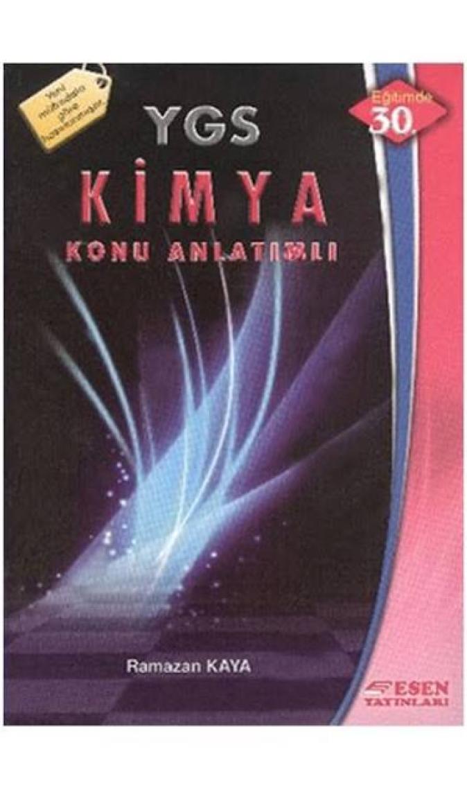 Esen Yayınları TYT Kimya Soru Bankası Yeni