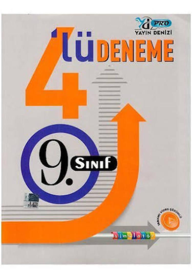 Yayın Denizi Yayınları 9.Sınıf 4 lü Pro Deneme