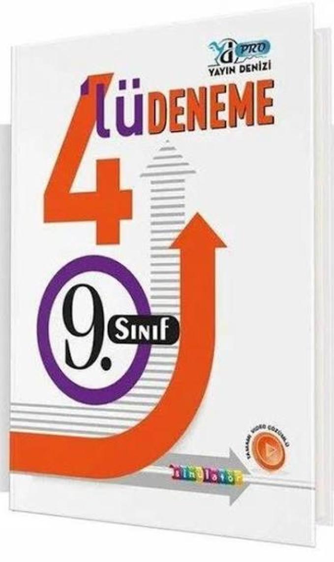 Yayın Denizi Yayınları 9.Sınıf 4 lü Pro Deneme