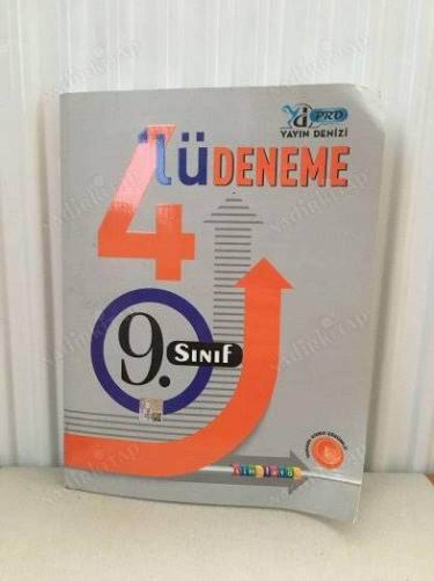 Yayın Denizi Yayınları 9.Sınıf 4 lü Pro Deneme