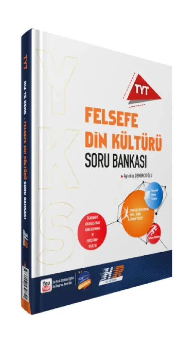 Hız ve Renk Yayınları TYT Felsefe Din Kültürü Soru Bankası