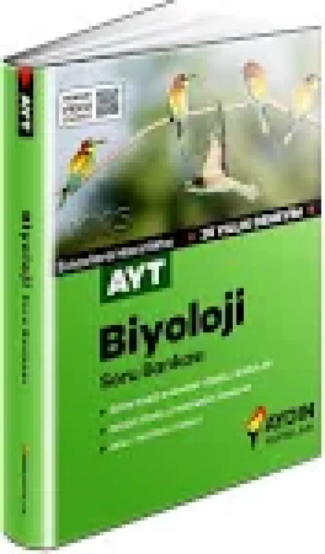 Aydın Yayınları AYT Biyoloji Soru Bankası & TYT Pratik Biyoloji Ö