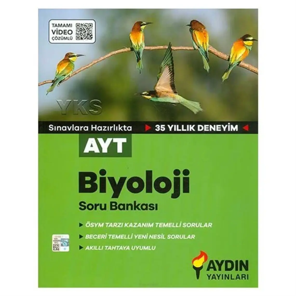 Aydın Yayınları AYT Biyoloji Soru Bankası & TYT Pratik Biyoloji Ö