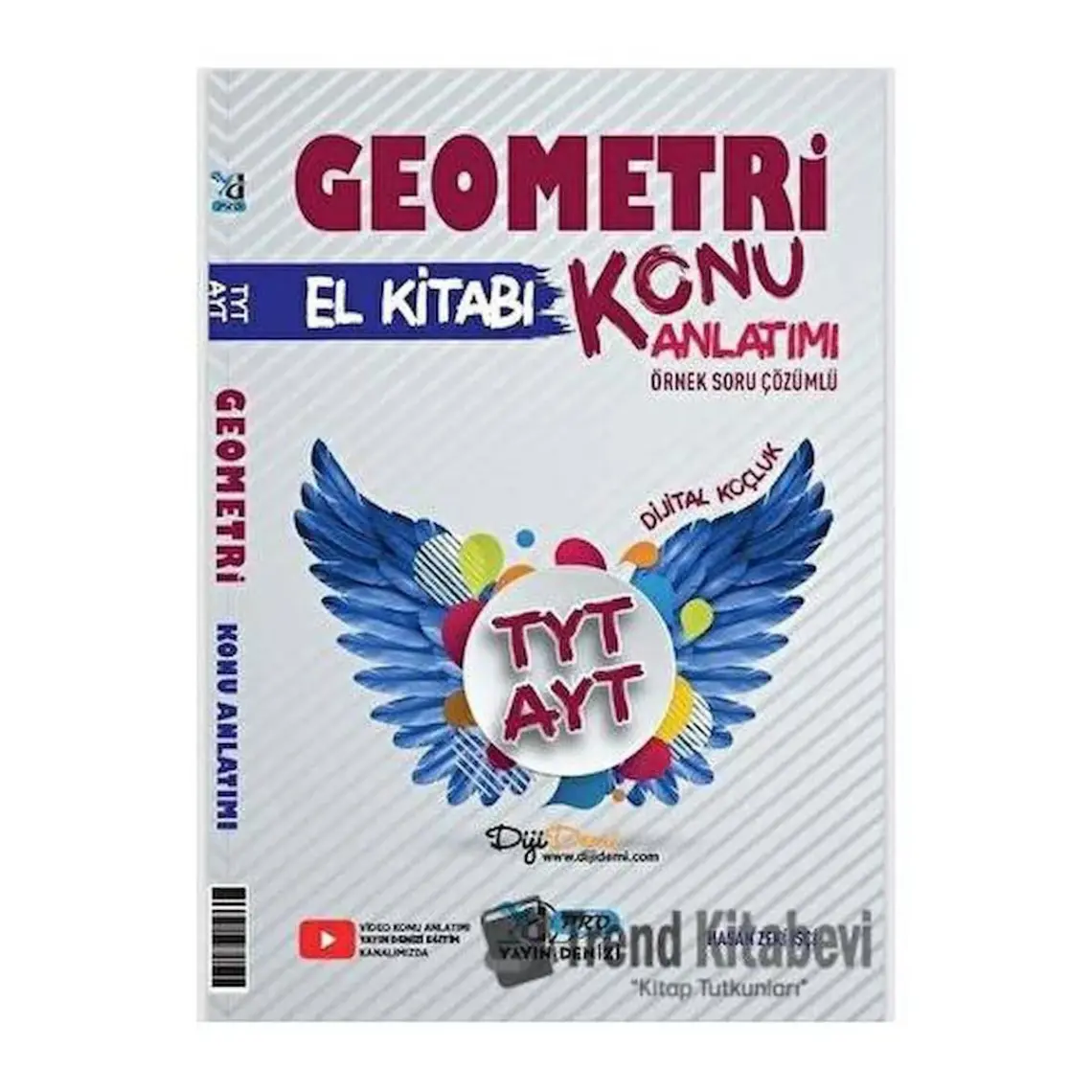 Yayın Denizi Yayınları Pro YKS TYT AYT Geometri Konu Anlatımı El Kitabı